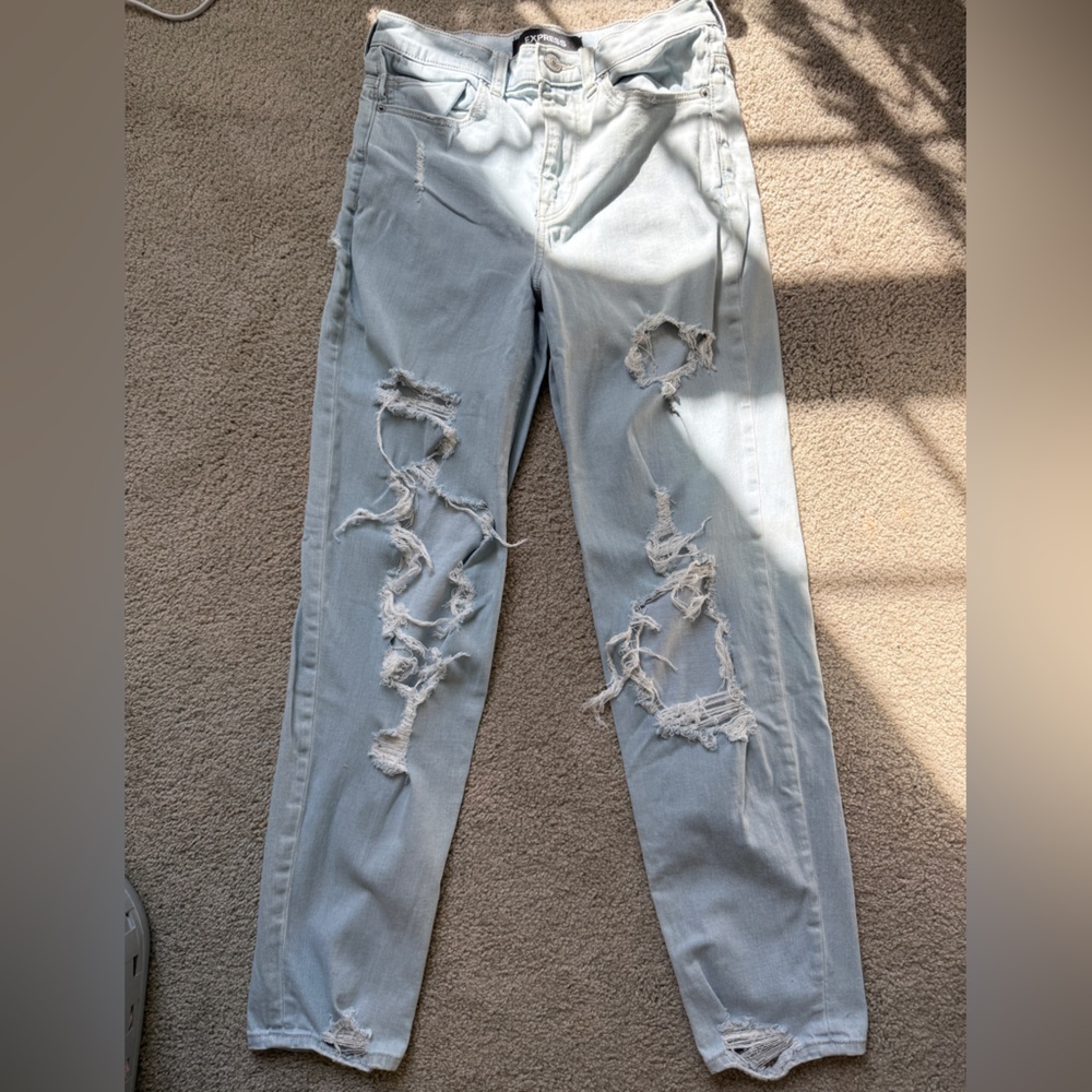 EXPRESS Distressed Women's Jeans